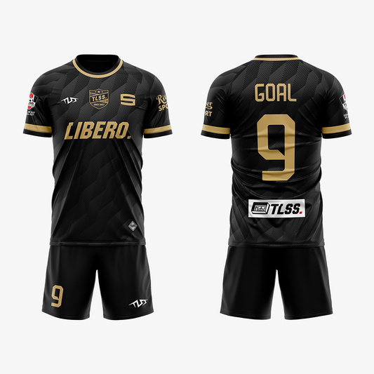 TLSS Sublimation Custom Jersey - Black