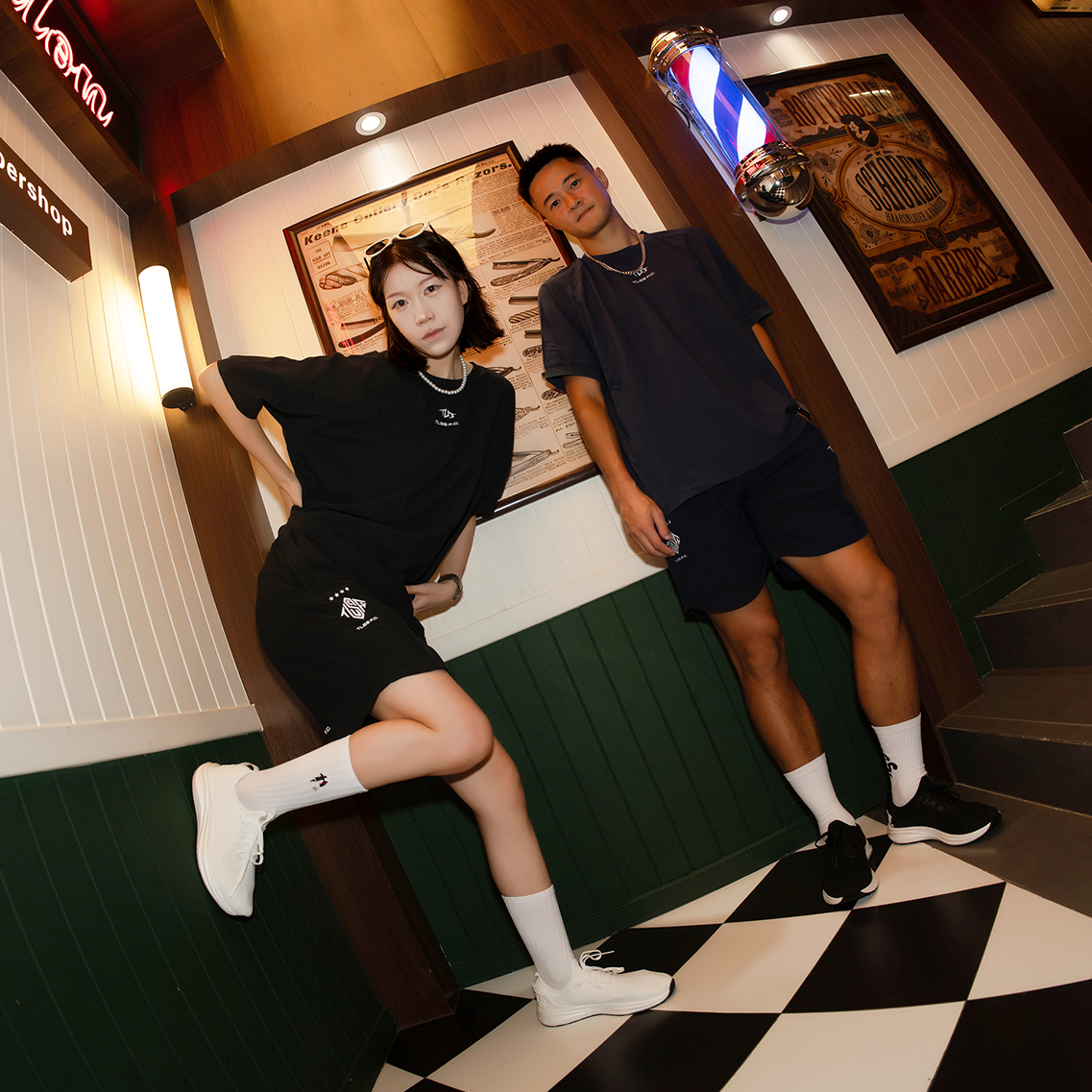 TLSS OFFPITCH Sports Woven Shorts LW