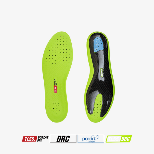 TLSS T-CARB Full-Length Carbon Fiber Cushioning Insole