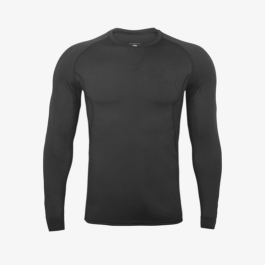Basic Breathable V-Neck Compression Shirt LW