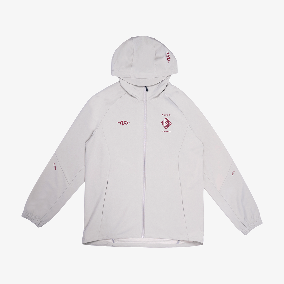 TLSS OFFPITCH Adjustable Woven Sports Jacket