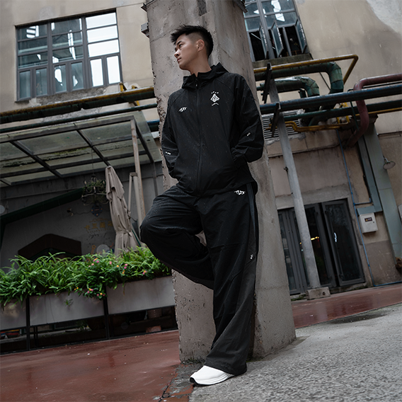 TLSS OFFPITCH Adjustable Woven Sports Jacket