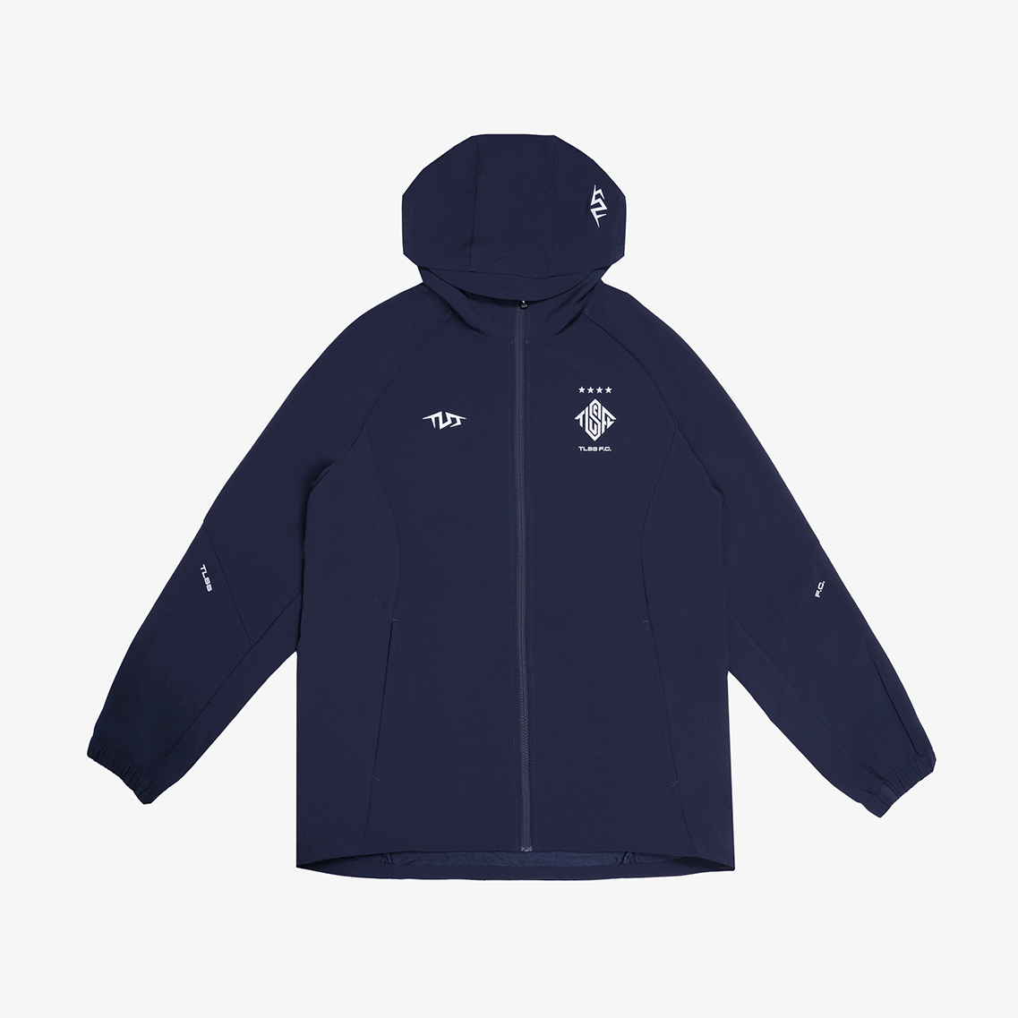 TLSS OFFPITCH Adjustable Woven Sports Jacket