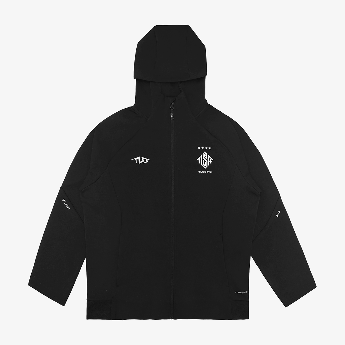 TLSS OFF PITCH Knitted Sports Jacket