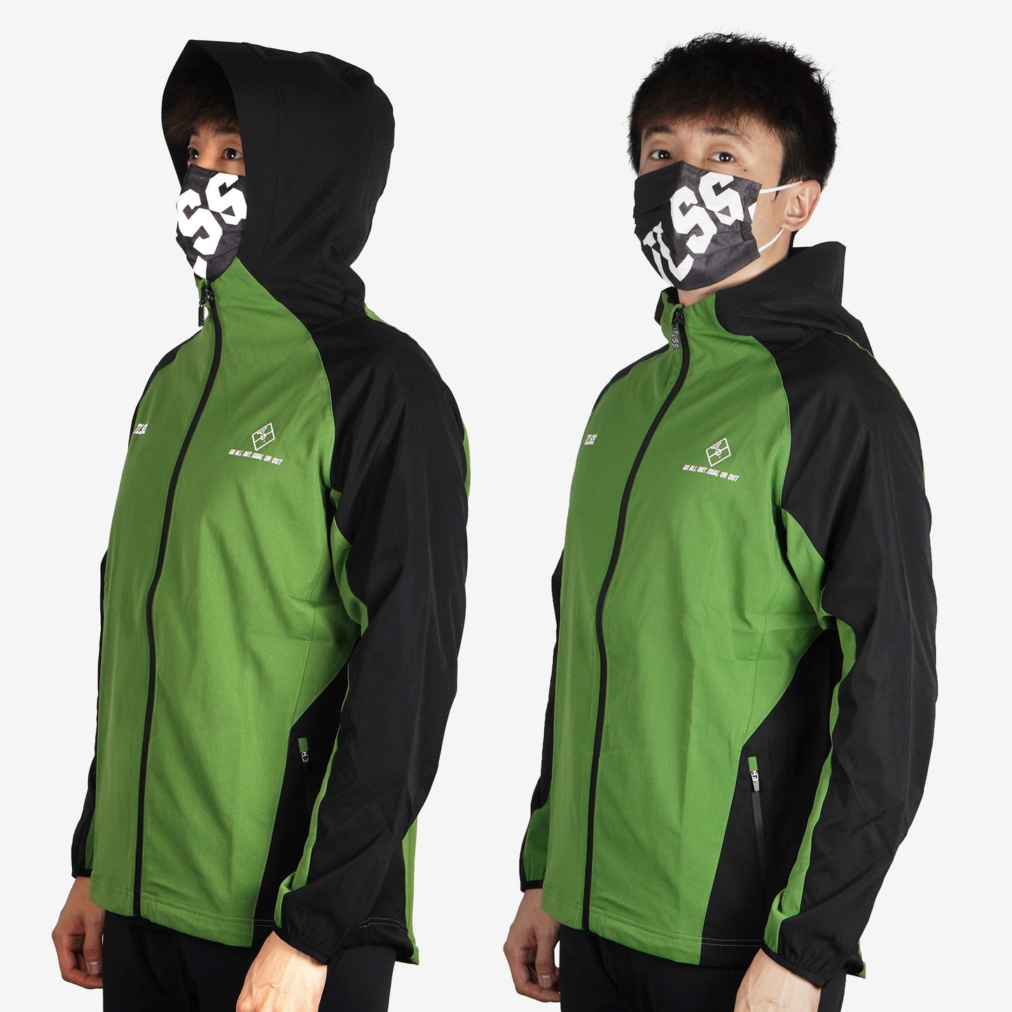 TLSS BCP Casual Sports Rain Jacket
