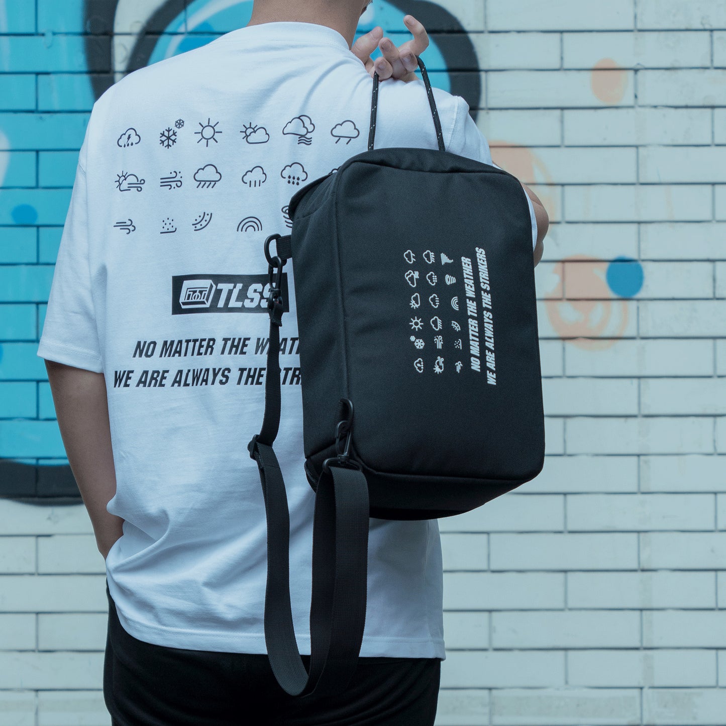 TLSS BCP Shoe Box Bag