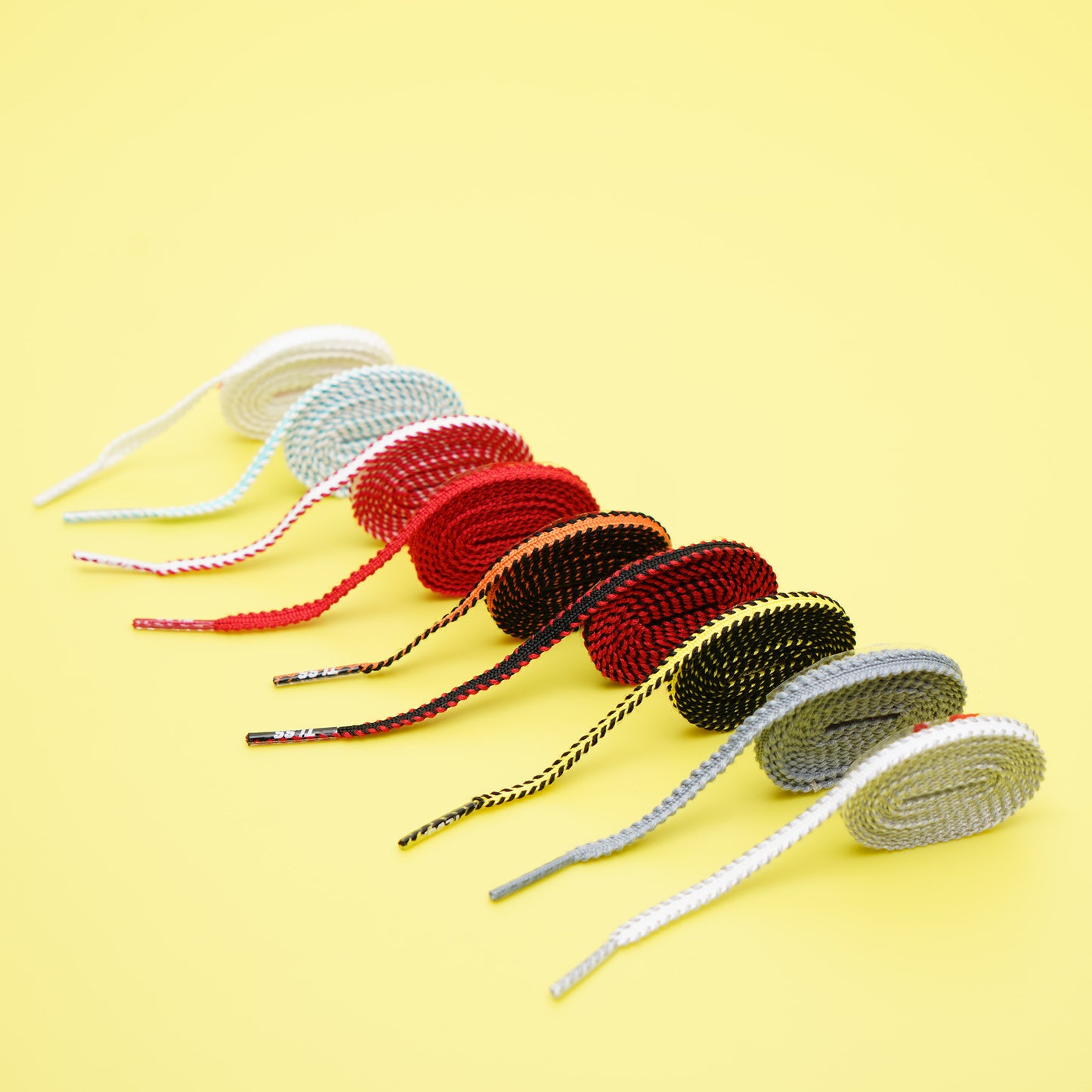 TLSS Gear-Grip Anti-Slip Shoelaces