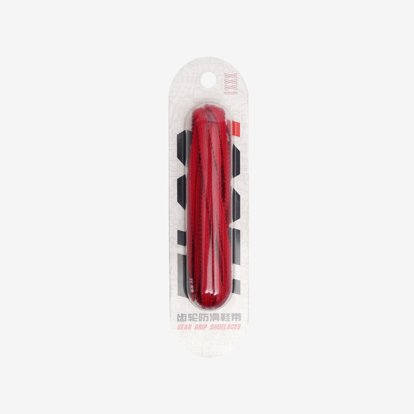 TLSS Gear-Grip Anti-Slip Shoelaces