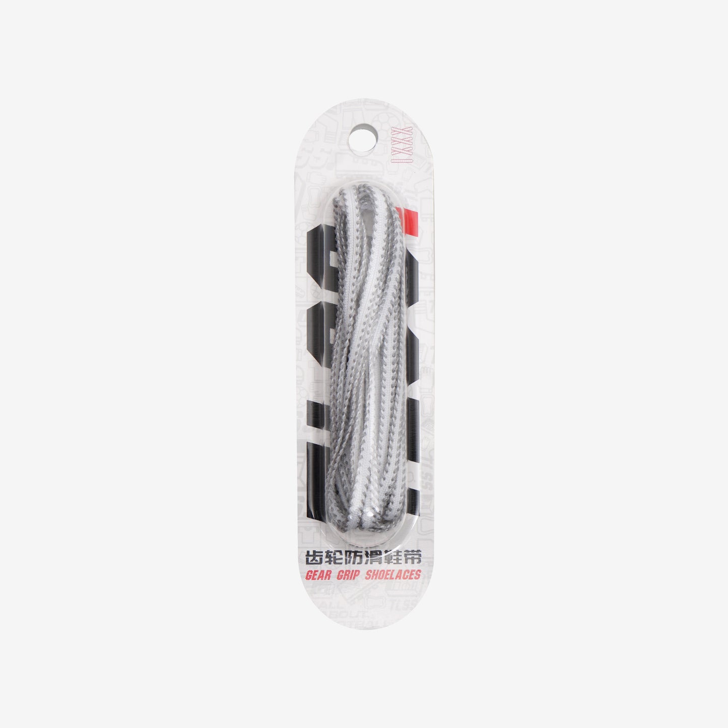 TLSS Gear-Grip Anti-Slip Shoelaces