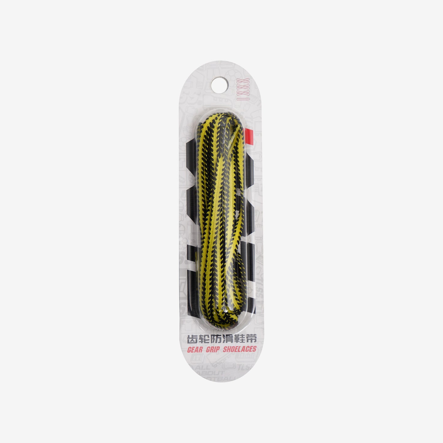 TLSS Gear-Grip Anti-Slip Shoelaces