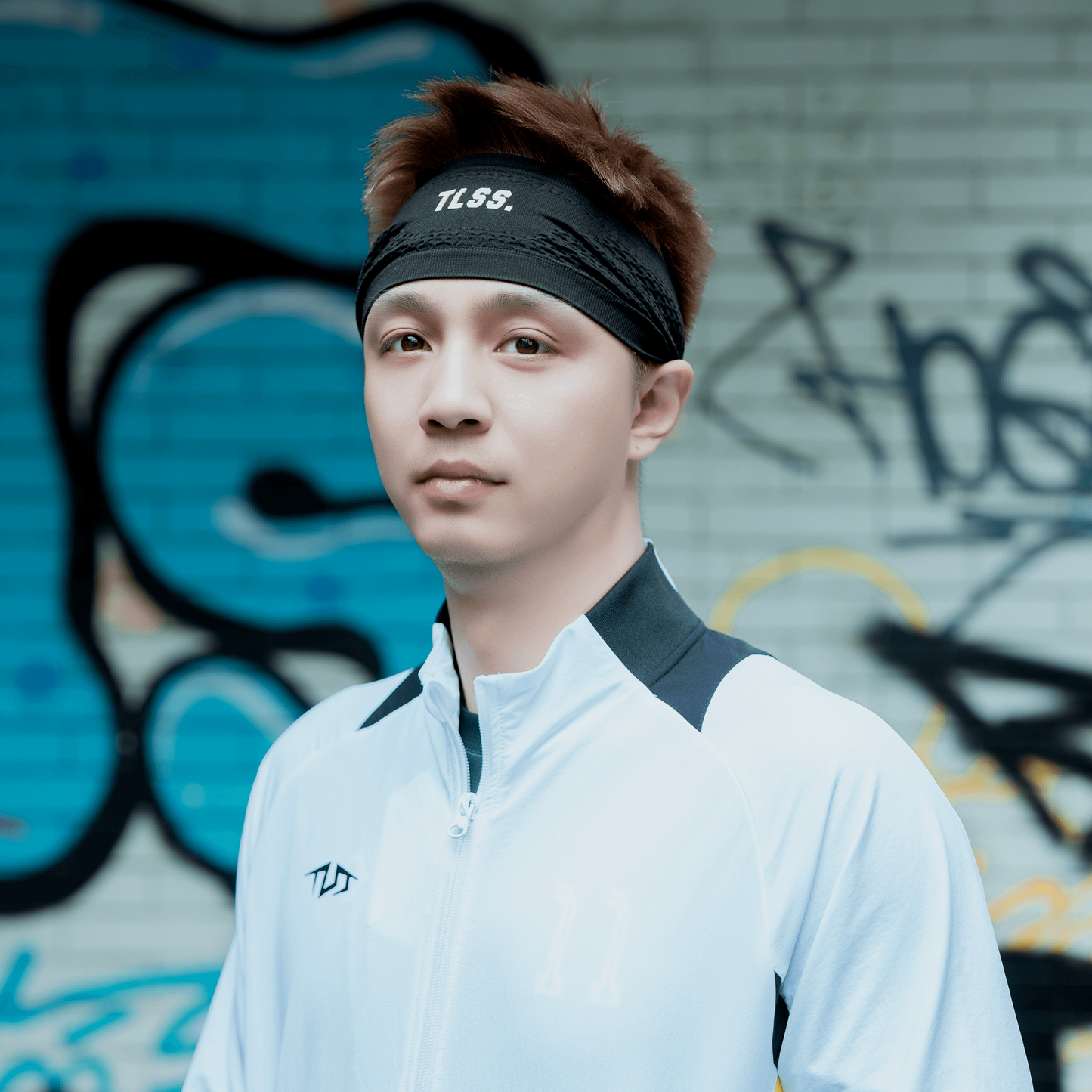 TLSS Sports Sweat-Wicking Headband