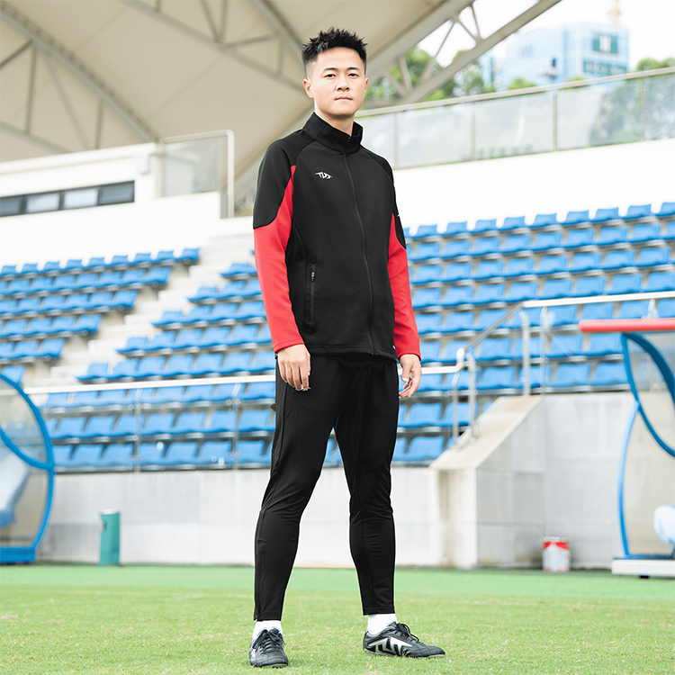 TLSS TEAM Training Track Jacket