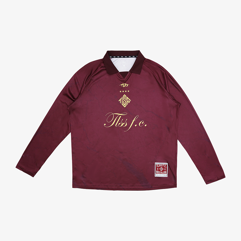 TLSS FC NOSTALGIA Long-Sleeve Top TS