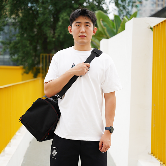 TLSS PFM Sports Outdoor Duffel Bag