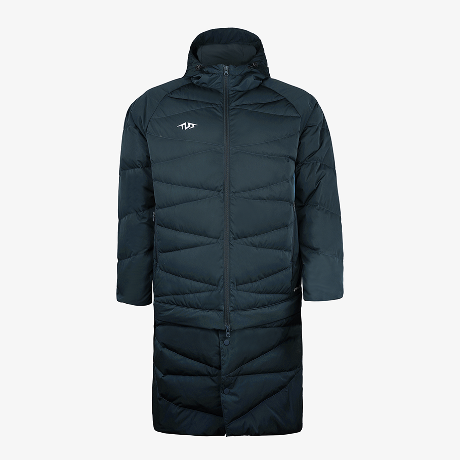 TLSS PFM Long Down Coat