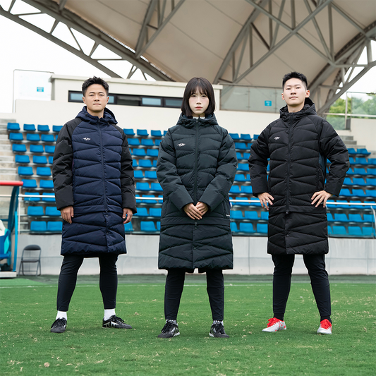 TLSS PFM Long Down Coat