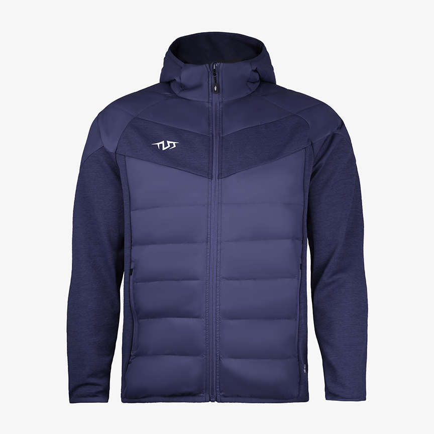 TLSS PFM Lightweight Down Hooded Jacket