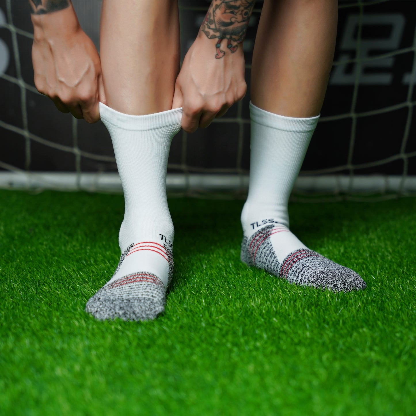 TACTICIAN THIN Anti-Slip Mid-Calf Training Socks