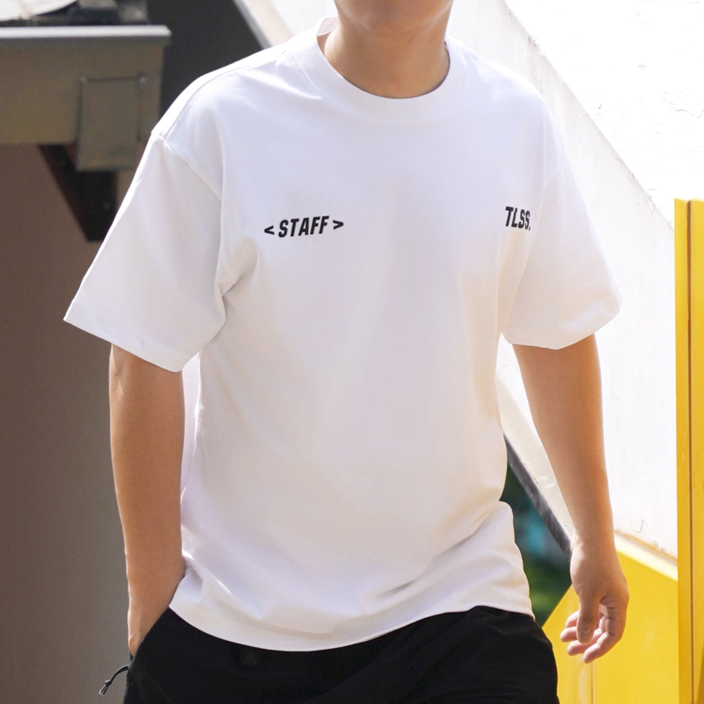 TLSS 2025 CASUAL LOGO T-SHIRT