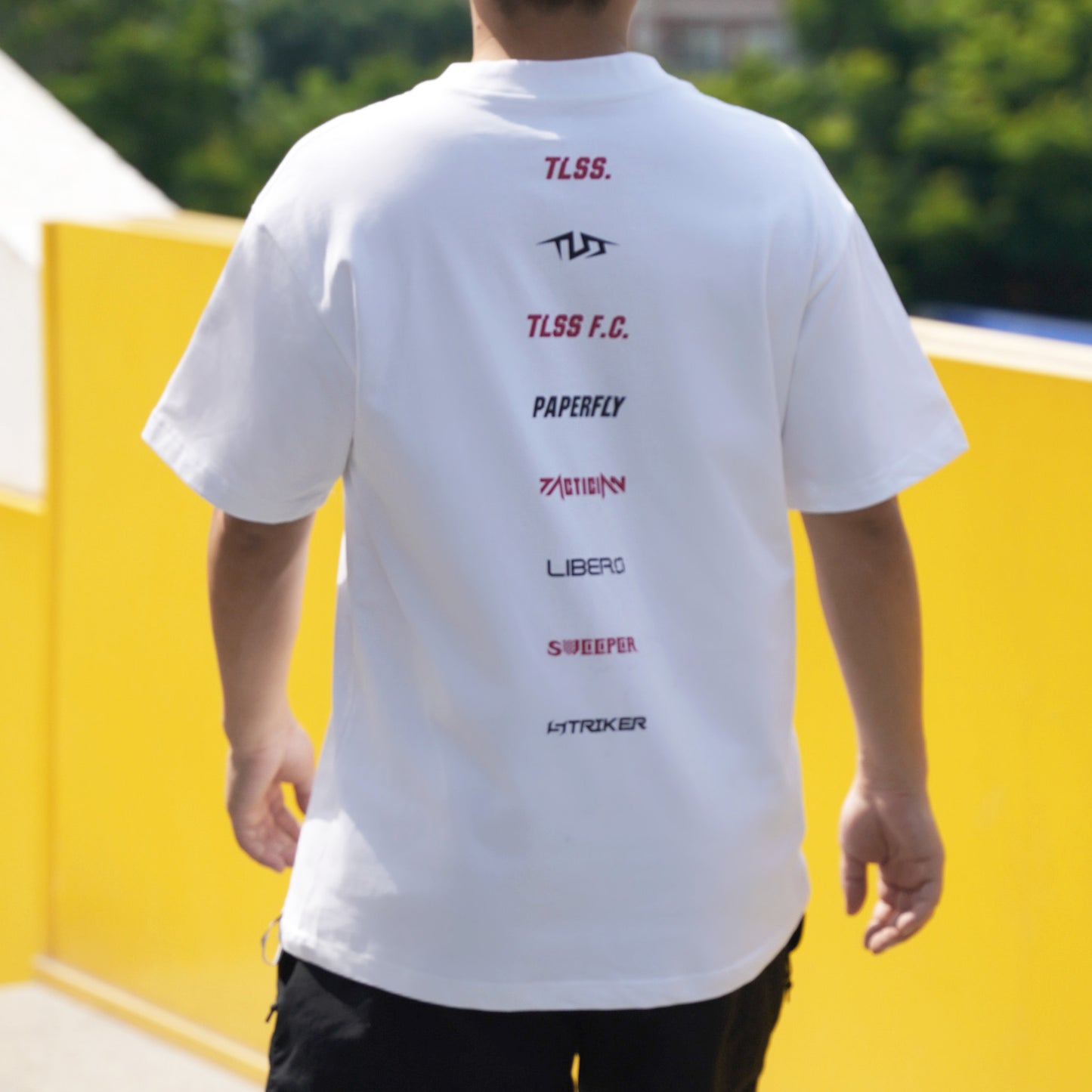 TLSS 2025 CASUAL LOGO T-SHIRT