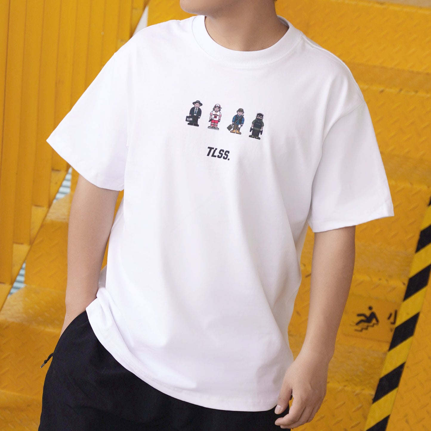 TLSS 2025 CASUAL LOGO T-SHIRT