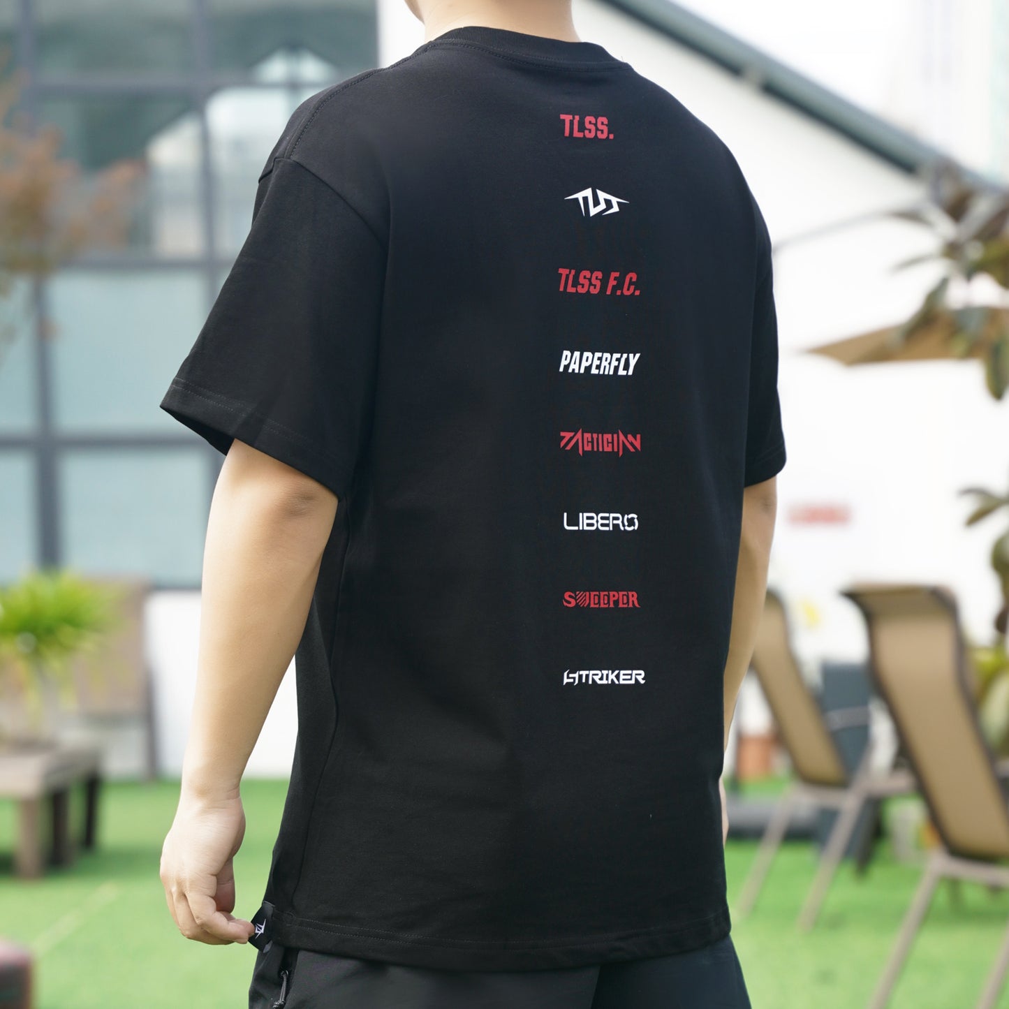 TLSS 2025 CASUAL LOGO T-SHIRT