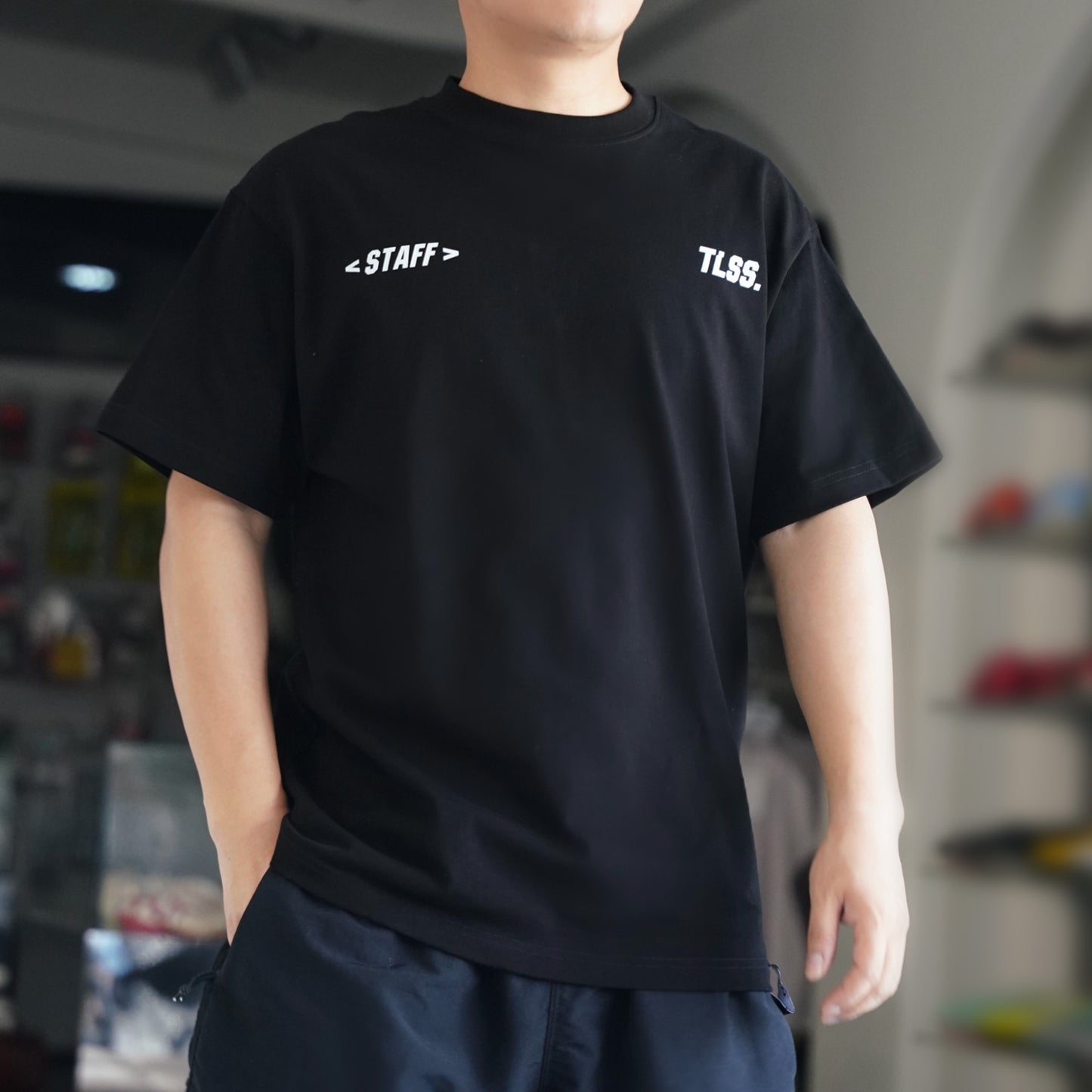 TLSS 2025 CASUAL LOGO T-SHIRT