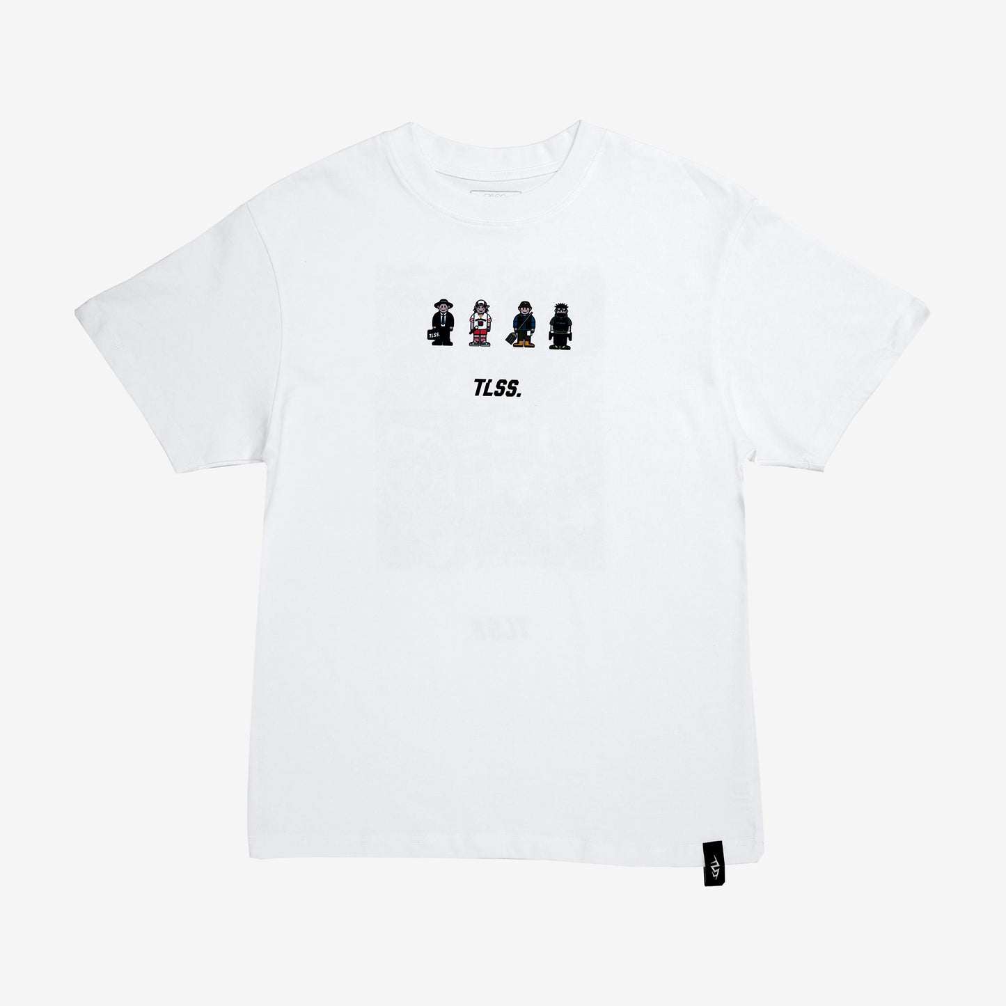 TLSS 2025 CASUAL LOGO T-SHIRT