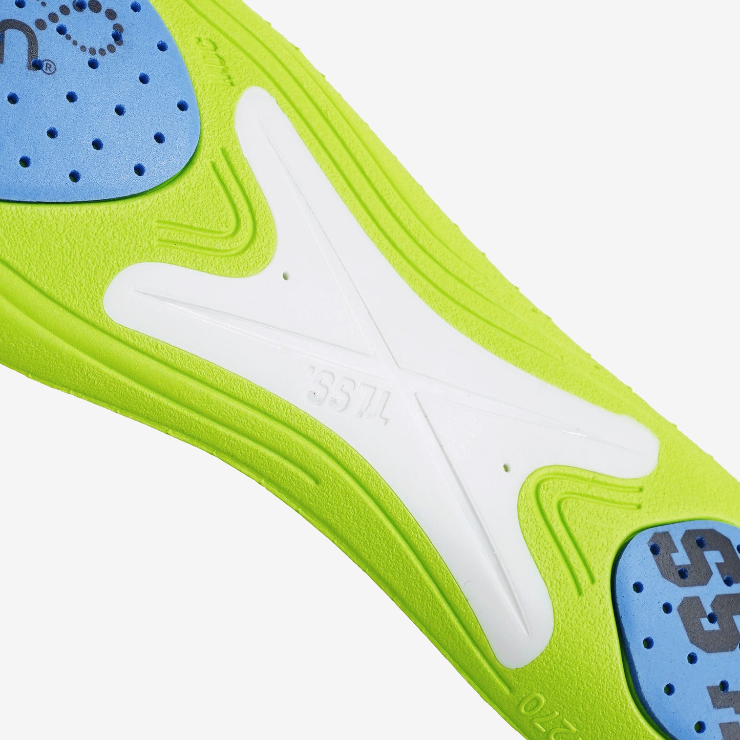 TLSS P-FORCE MDC Multi-Density Cushioning Insole