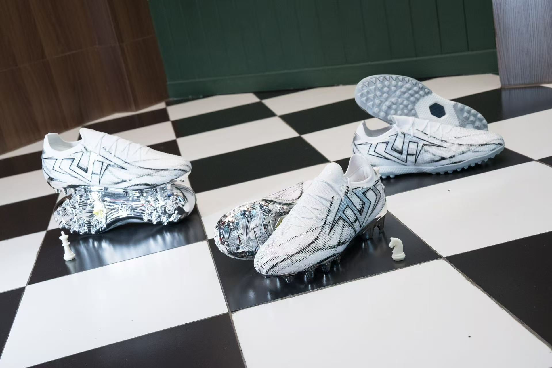 TLSS Four Football Boot Series Assembled — SWEEPER Officially Debuts ...