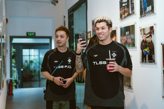 TLSS Player Bruno Nazario Visits Brand HQ