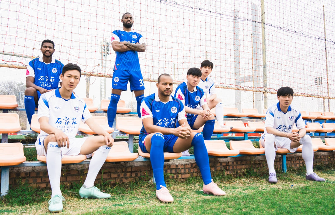 TLSS officially joined as the official equipment supplier for Shijiazhuang Gongfu Football Club