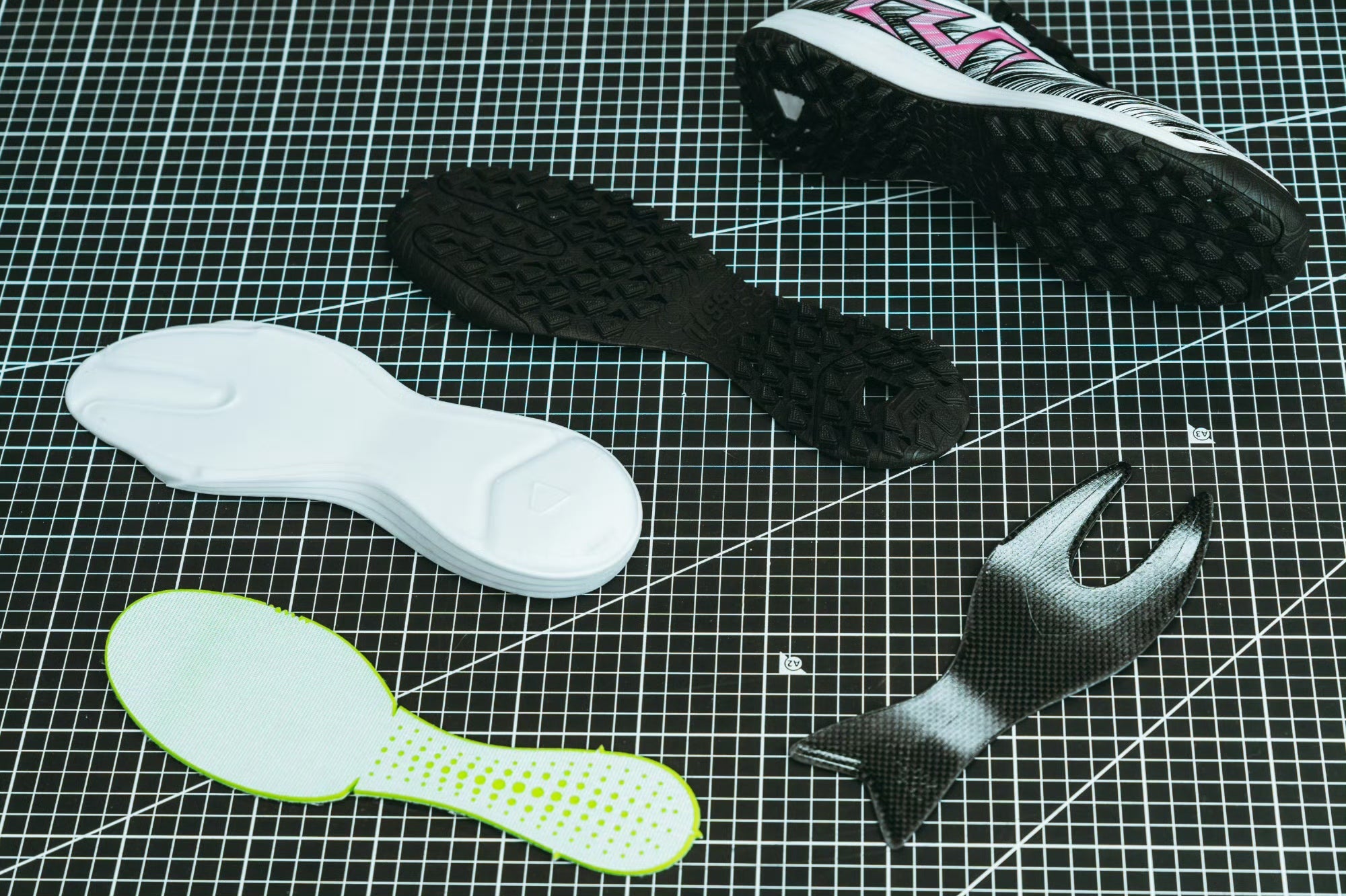The Inheritance and Evolution of the TLSS TF Outsole – TLSS.SHOP