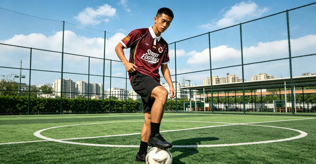 TLSS X China Street Football Team Collaboration Jersey