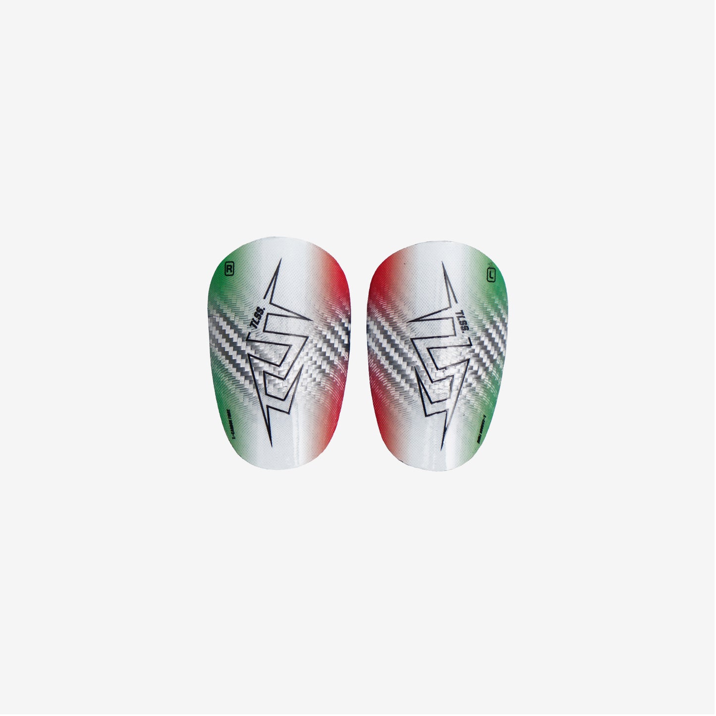 TLSS T7Carbon Fibre MINI Shin Guards