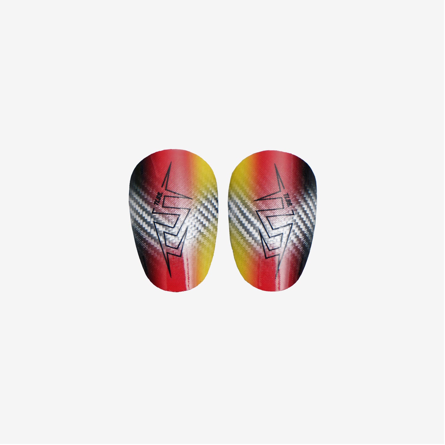 TLSS T7Carbon Fibre MINI Shin Guards