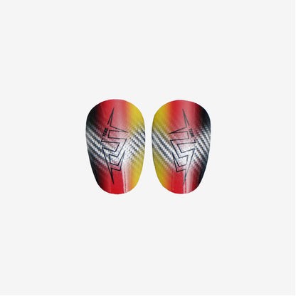 TLSS T7Carbon Fibre MINI Shin Guards