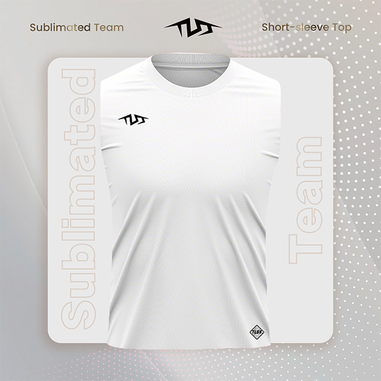 TLSS Sublimation Custom Jersey - Blue