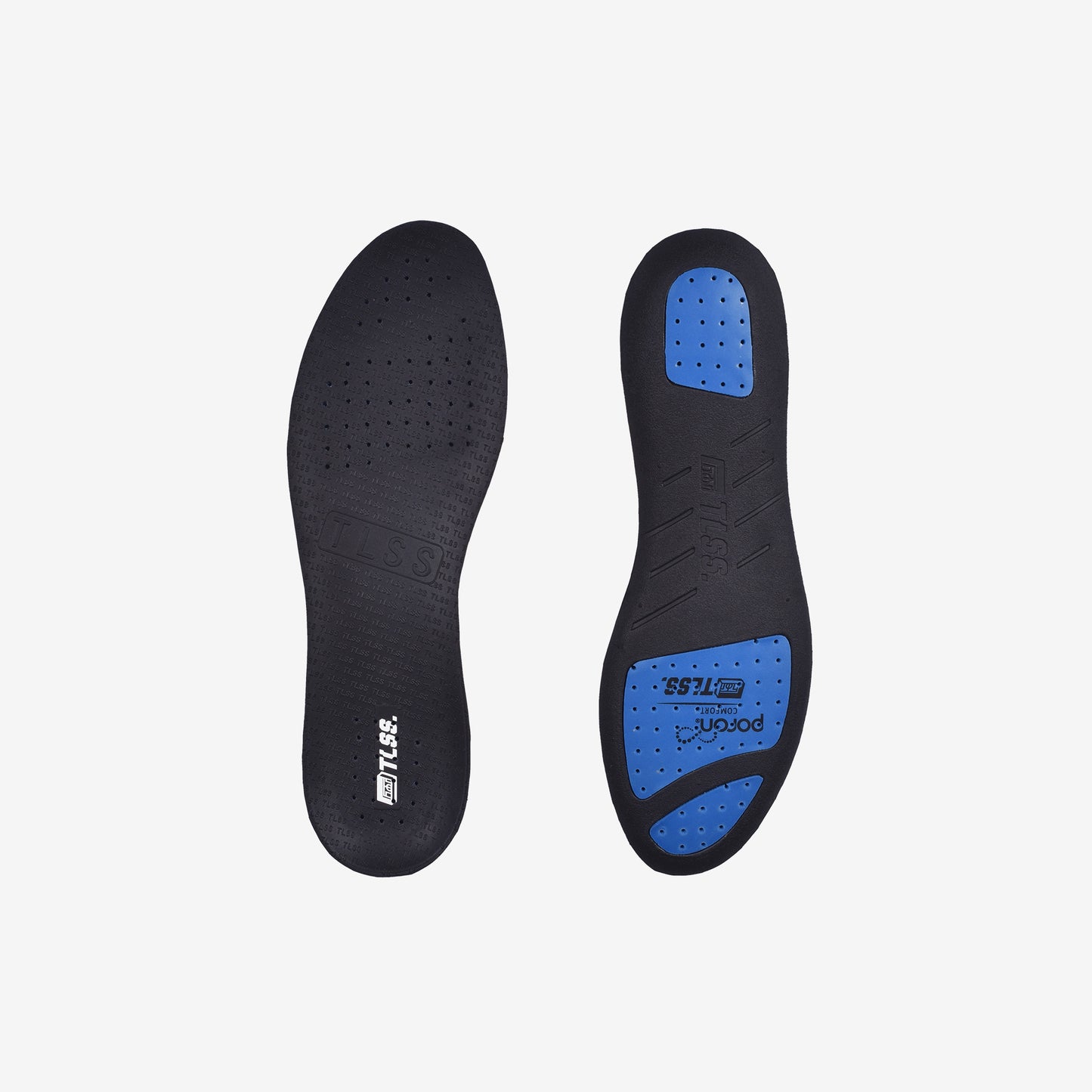 TLSS Anti-Slip Cushioned PORON Sports Insoles