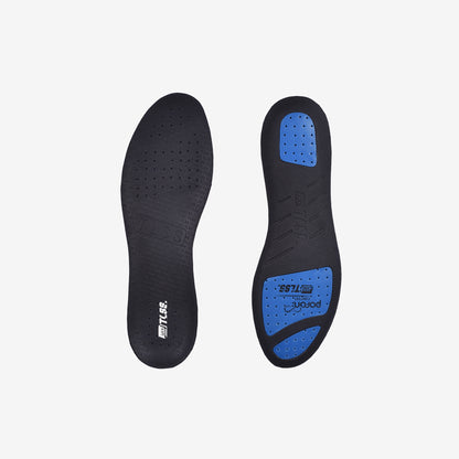 TLSS Anti-Slip Cushioned PORON Sports Insoles