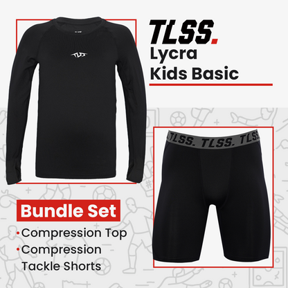 TLSS Kids Lycra Compression Set