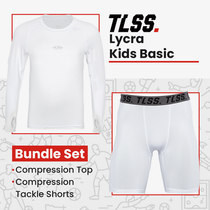 TLSS Kids Lycra Compression Set