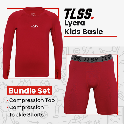 TLSS Kids Lycra Compression Set