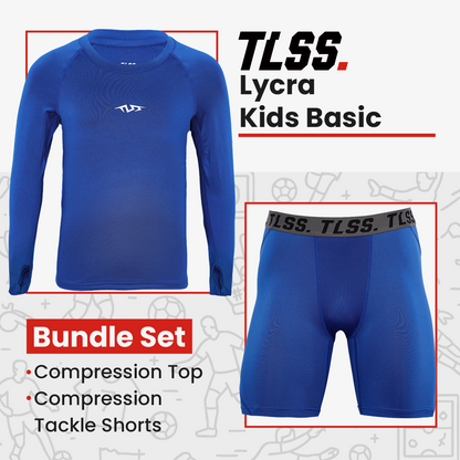 TLSS Kids Lycra Compression Set