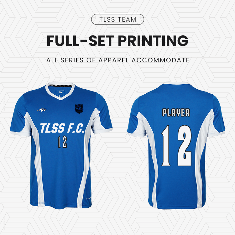 TLSS TEAM MATCH UNIFORM TOP KIDS