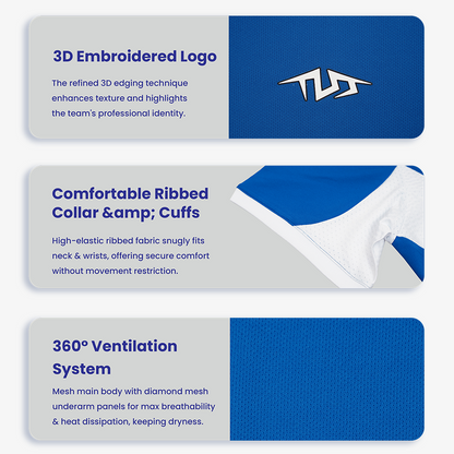 TLSS TEAM MATCH UNIFORM TOP KIDS