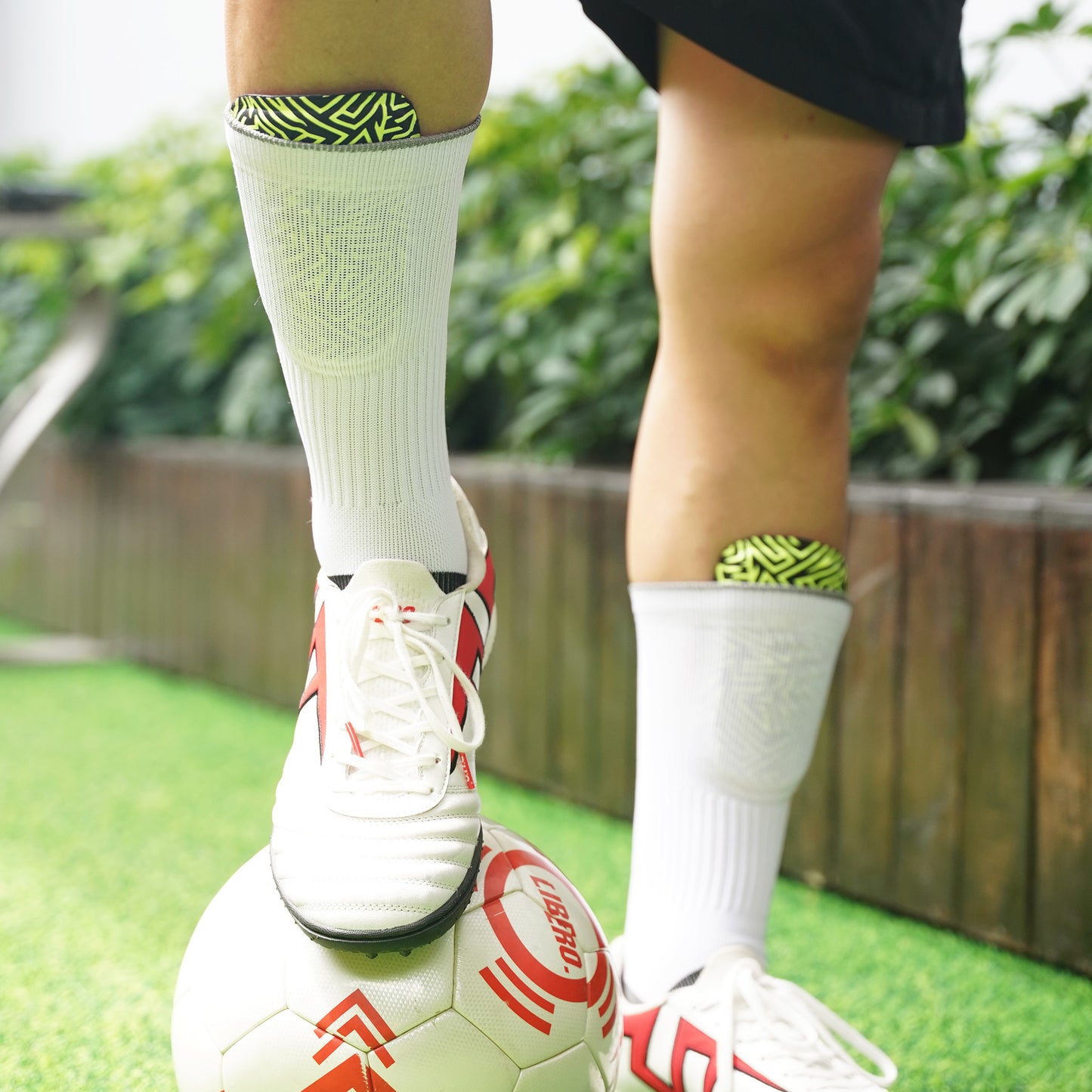 TLSS Sports Soft Shin Guards