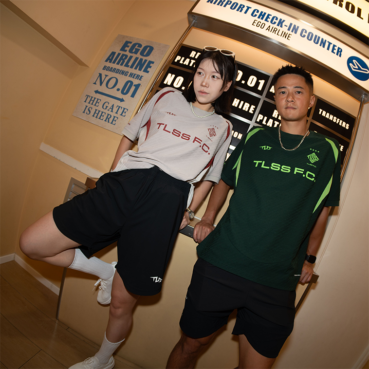 TLSS OFFPITCH Sports Jersey