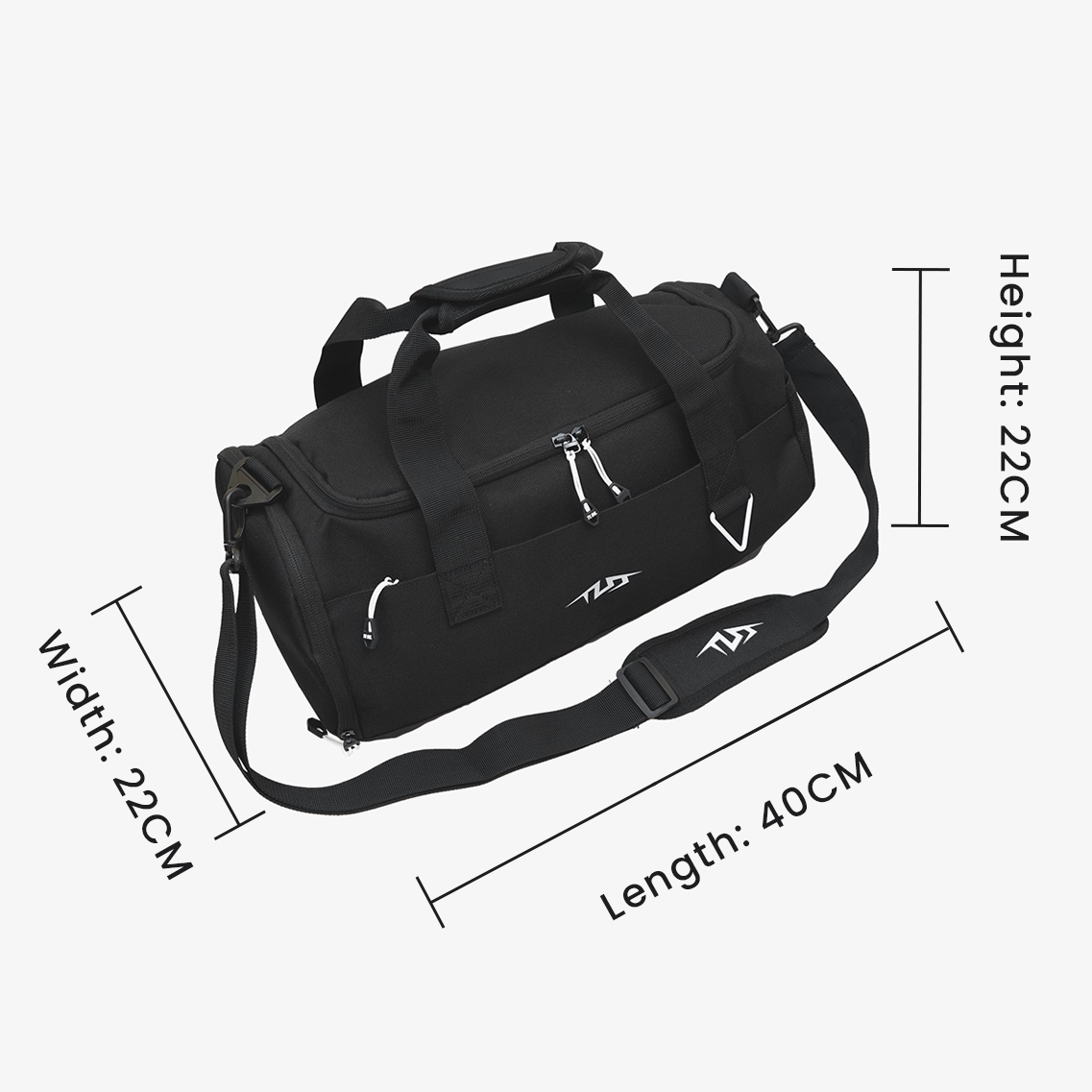 TLSS Sports Crossbody & Handheld Bag