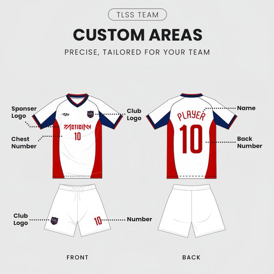 TLSS TEAM MATCH UNIFORM TOP